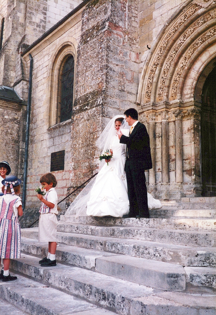 1996 - Mariage Stéphanie et Francis 01 (Amboise - 14 septembre 1996).jpg